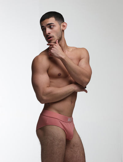 Glide Briefs - Supernova Blush