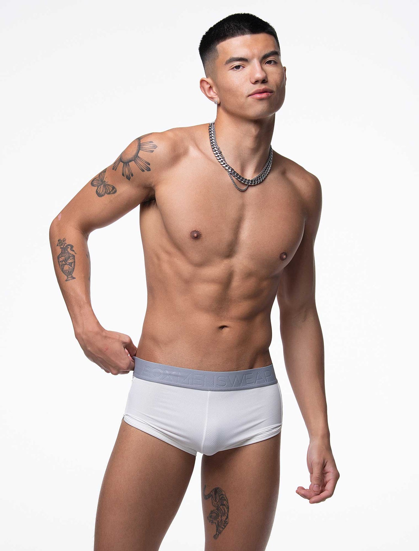 LuxLite Boxers - Palace White