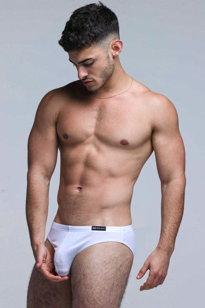 Minimal Briefs - White