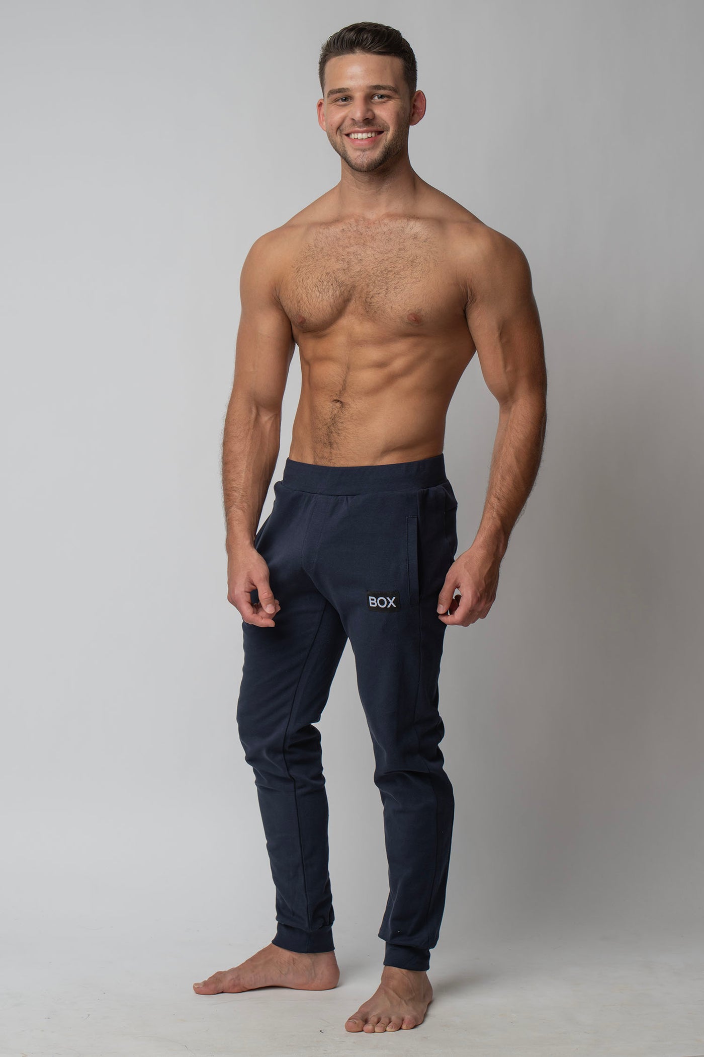 Super Soft Track Pants - Navy