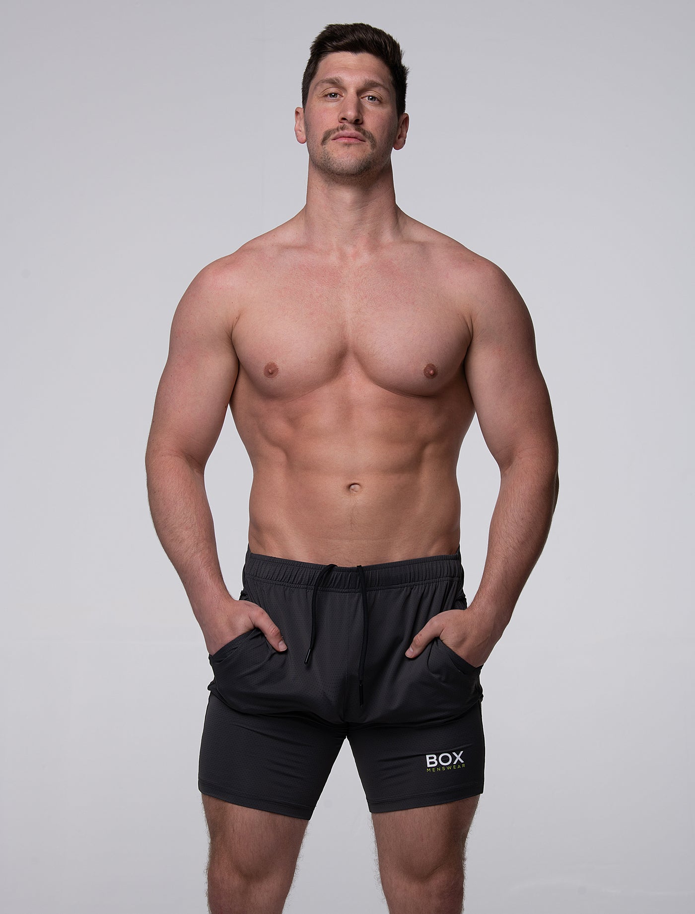 Pro Release: Sports Shorts - Grey