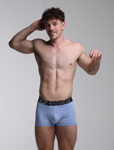 King Fit Boxers - Powder Blue