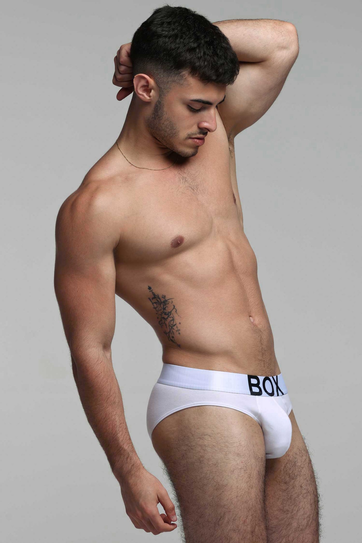 Mens White Briefs