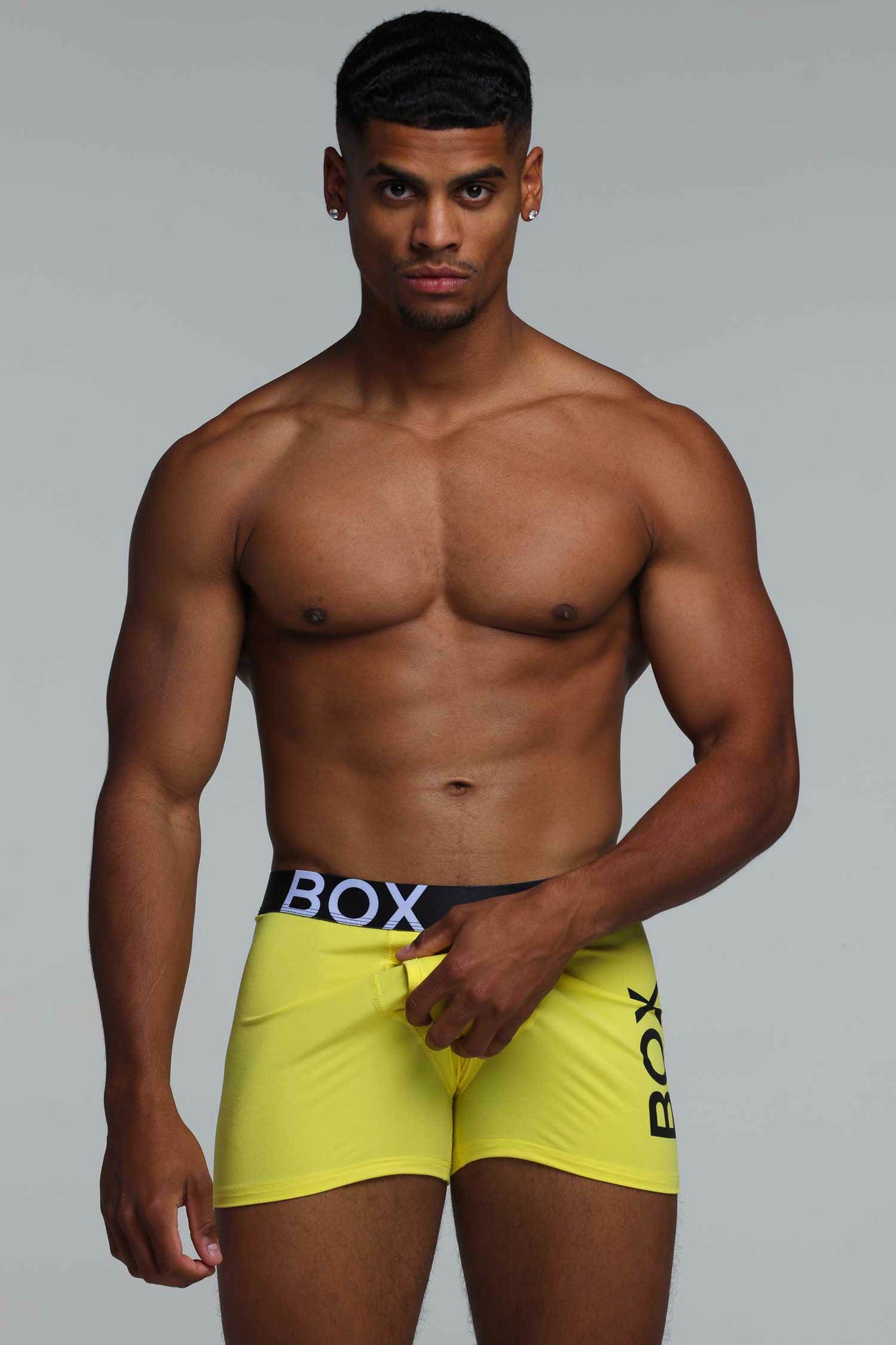 Soft Tech Boxers - Lemon