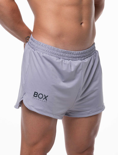 Compound Jock Shorts - Grey