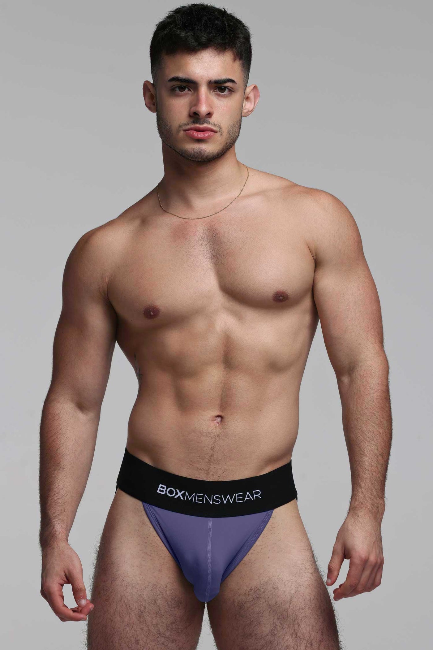 Deep Support Jockstrap - Purple Power