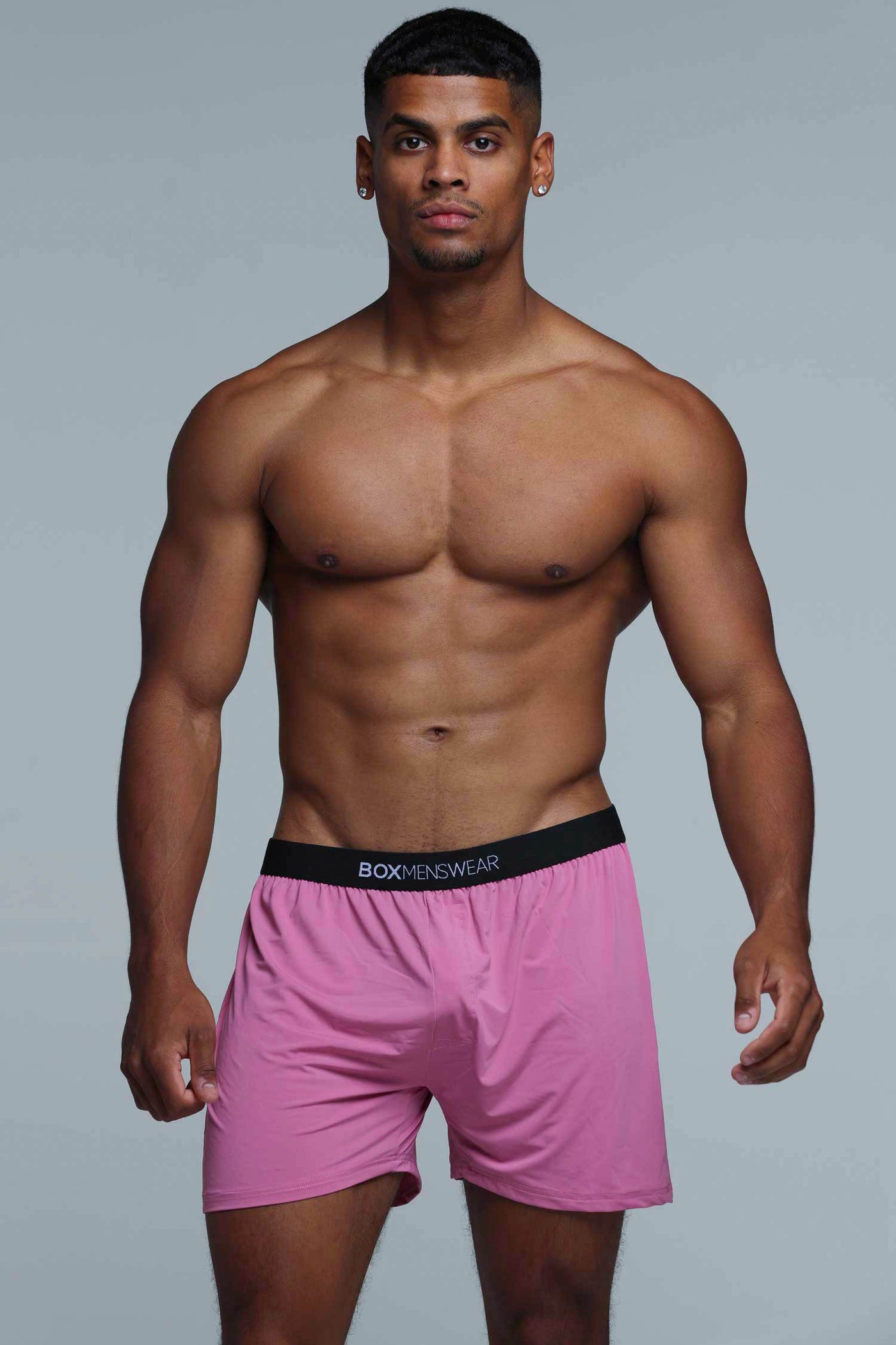 Silky Seamless Lounge Shorts - Sunset Pink