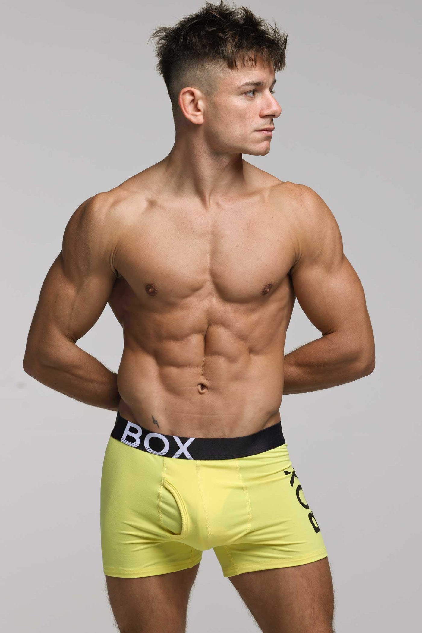 Soft Tech Boxers - Lemon
