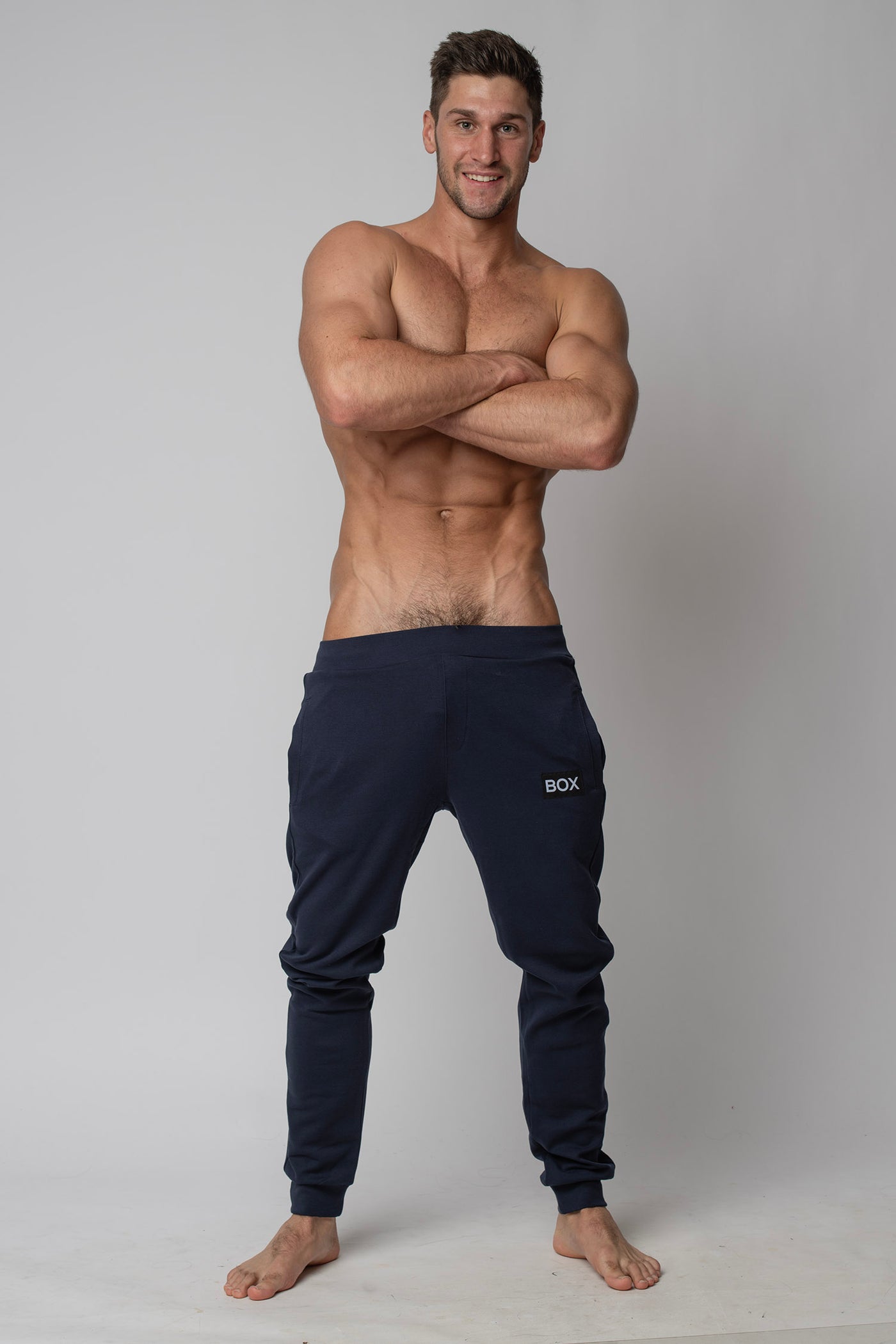 Super Soft Track Pants - Navy