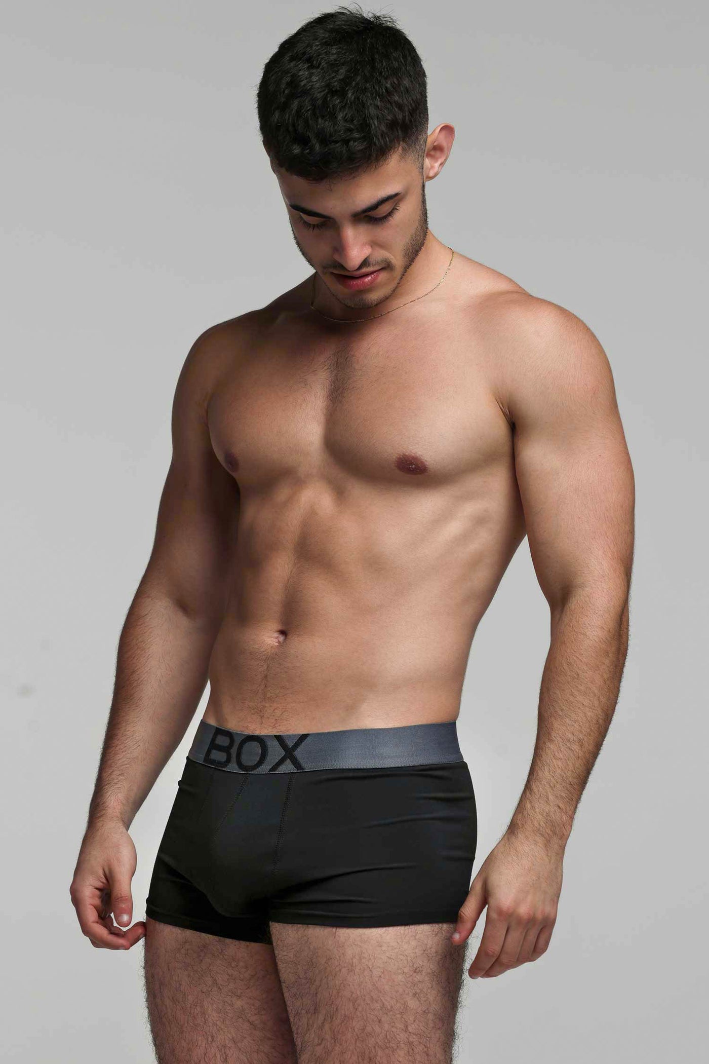 Soft Touch Trunks - Black