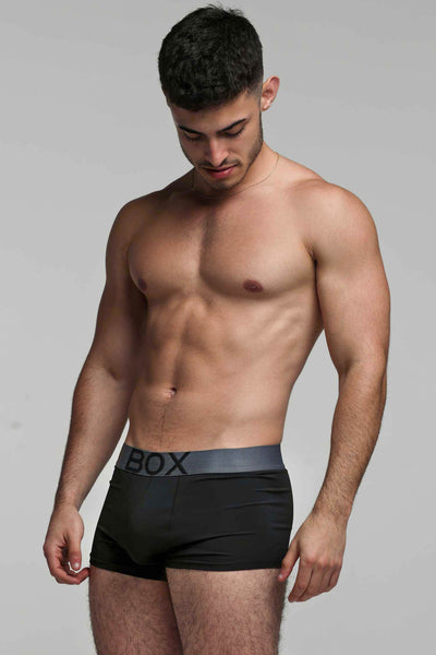 Soft Touch Trunks - Black