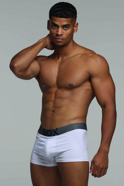 Soft Touch Trunks - White