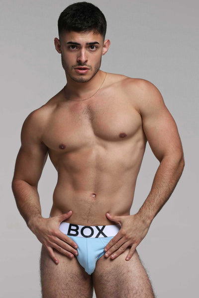 Mens Blue Briefs