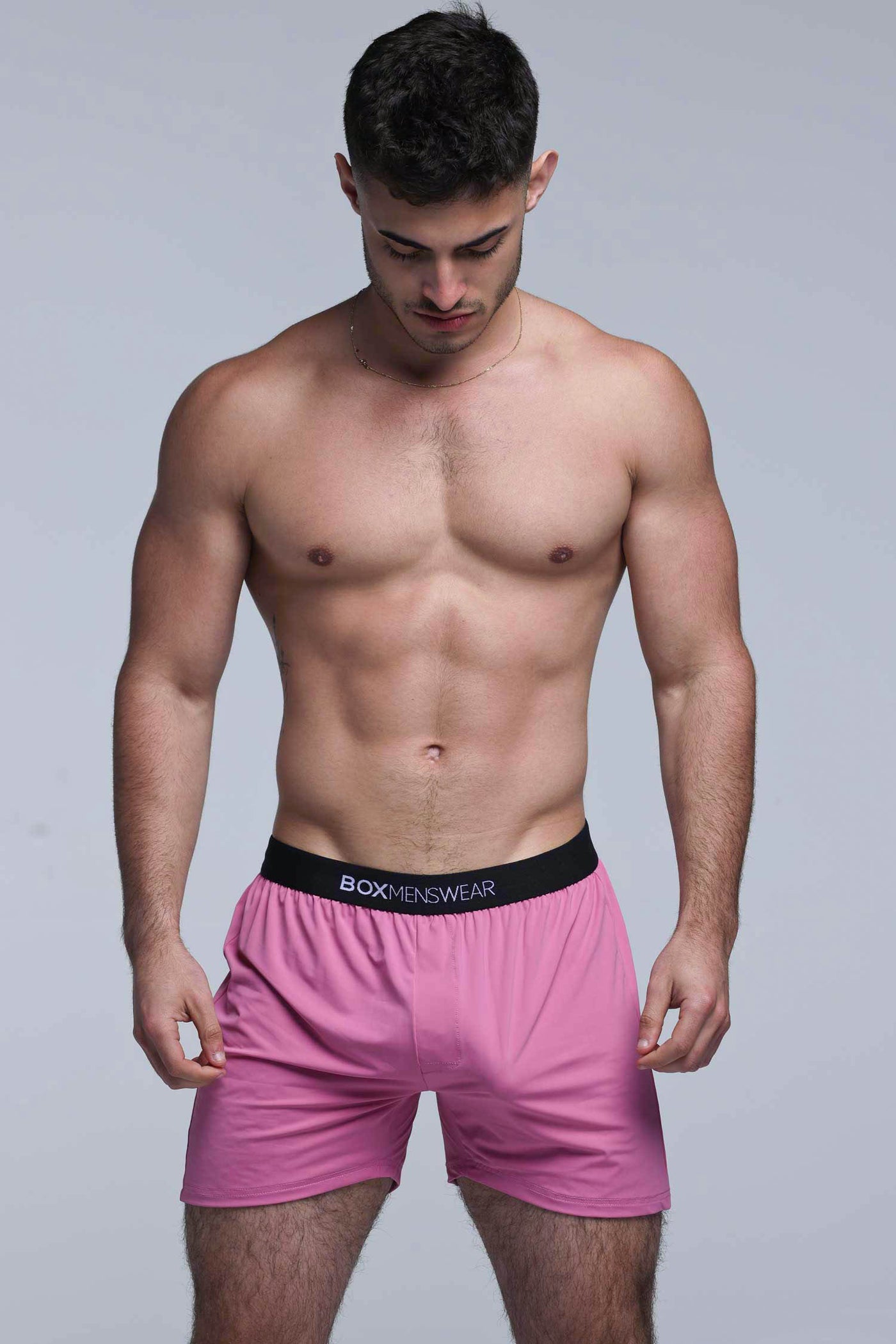 Silky Seamless Lounge Shorts - Sunset Pink