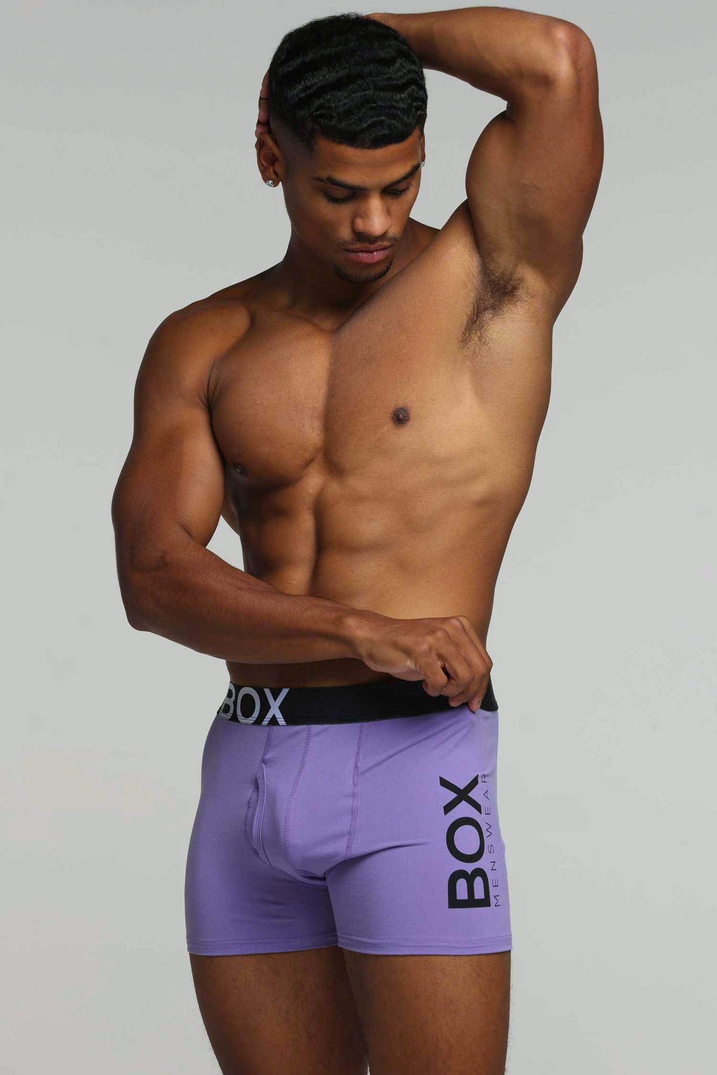 Soft Tech Boxers - Lilac