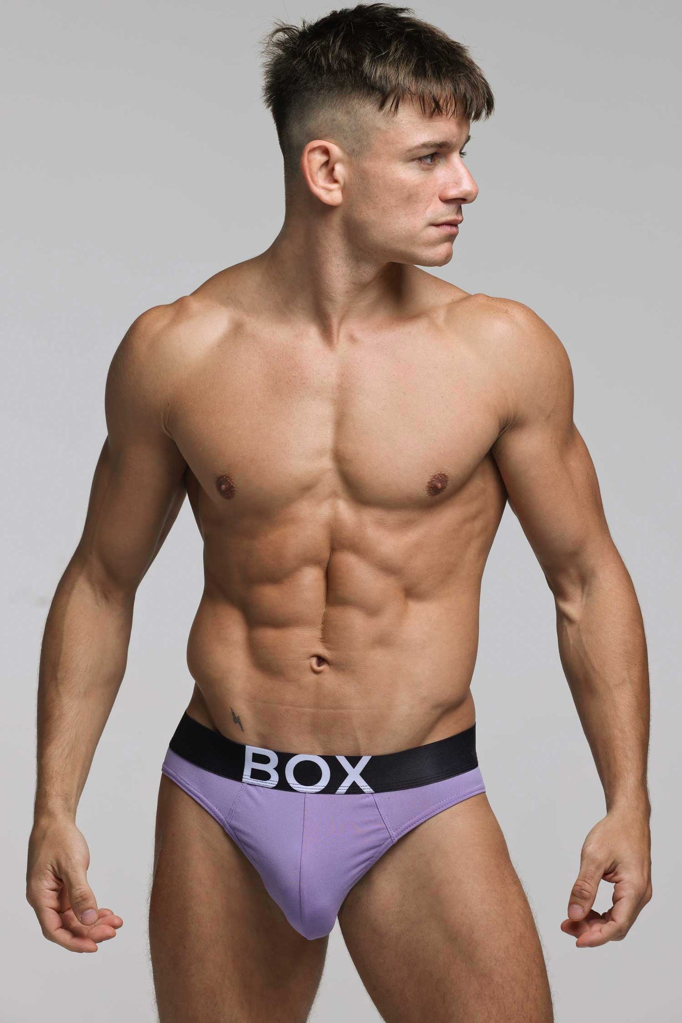 Soft Tech Briefs - Lilac