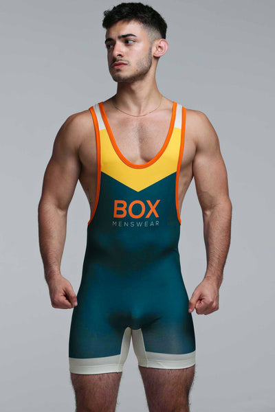 Racer Singlet - Warrior