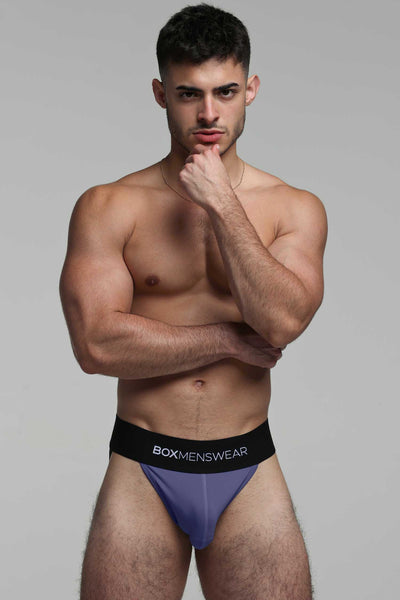 Deep Support Jockstrap - Purple Power