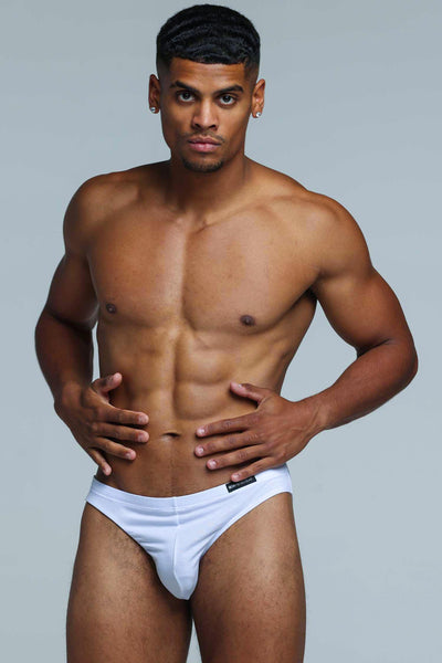 Minimal Briefs - White