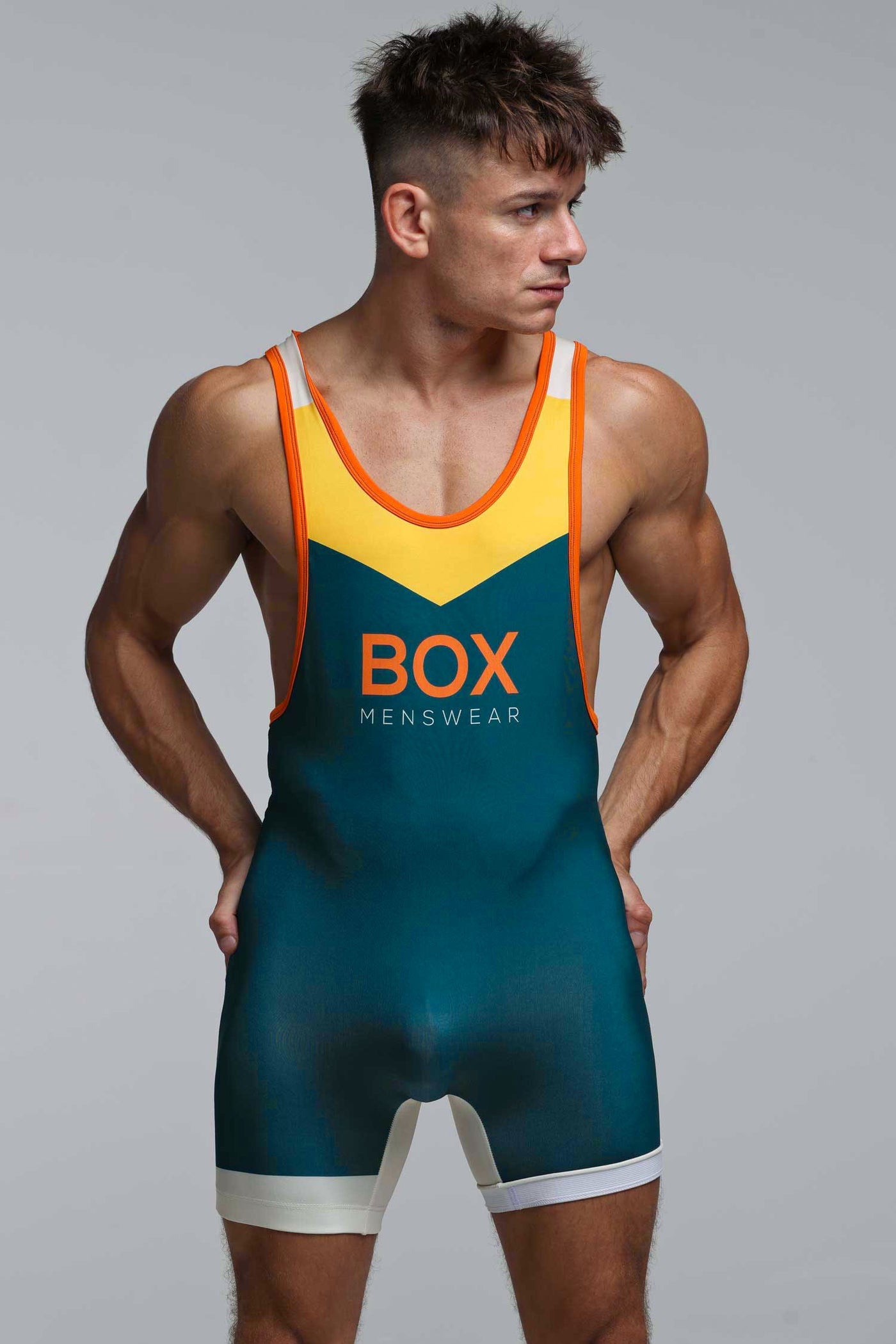 Racer Singlet - Warrior