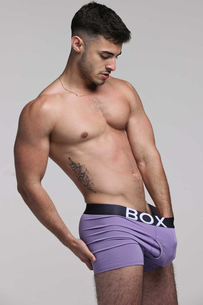 Soft Tech Boxers - Lilac