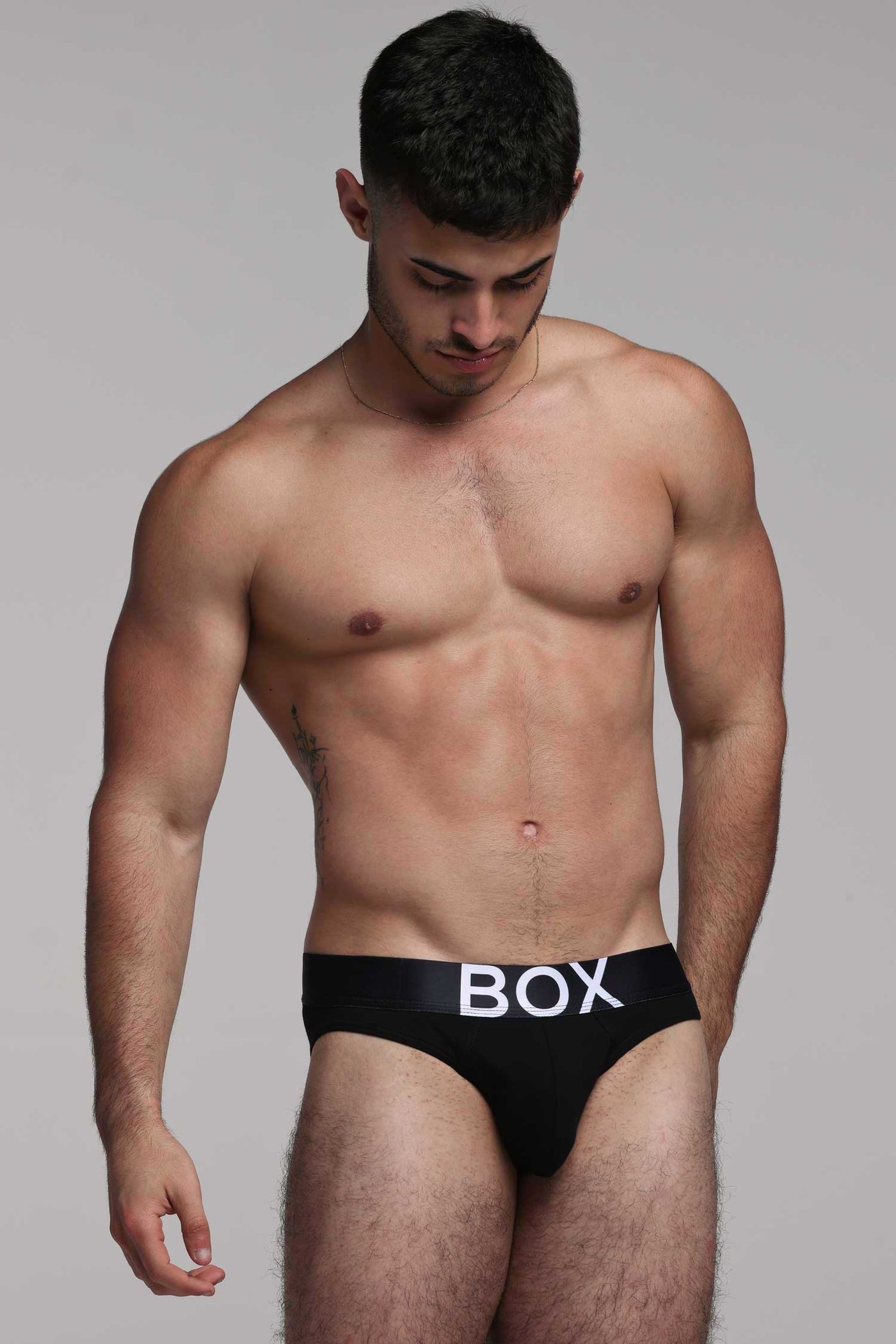 Mens Black Briefs