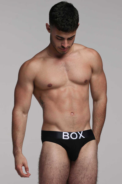 Mens Black Briefs