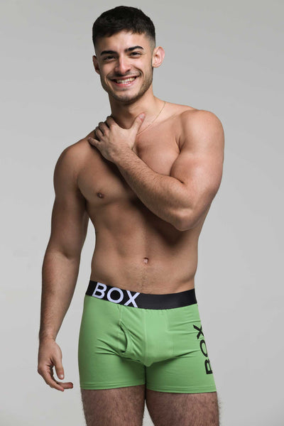 Soft Tech Boxers - Green