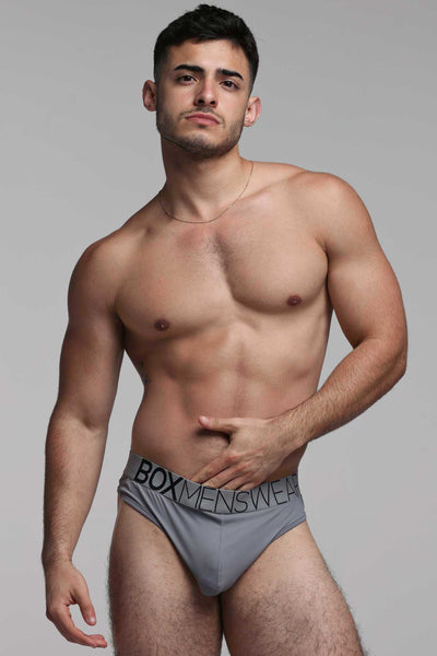 Brazilian Butt Briefs - São Paulo Grey