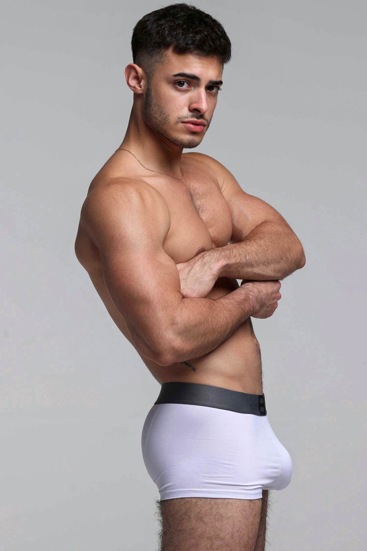 Soft Touch Trunks - White