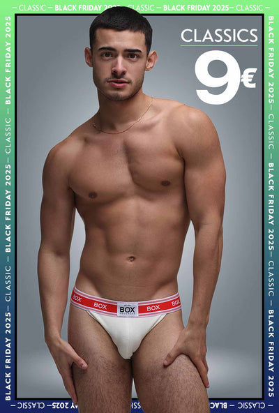 '90s Knit Jockstrap - Titan White