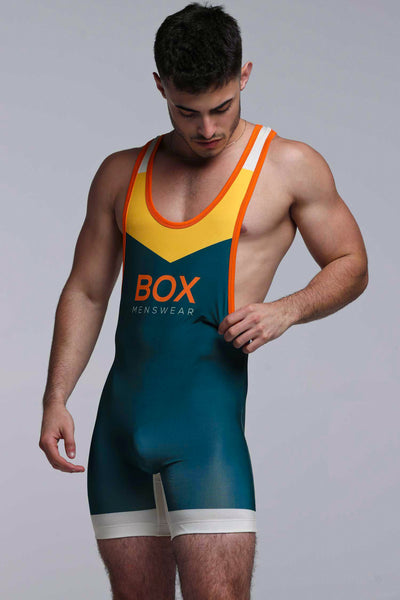 Racer Singlet - Warrior