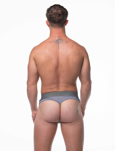 Brazilian Butt Briefs - São Paulo Grey