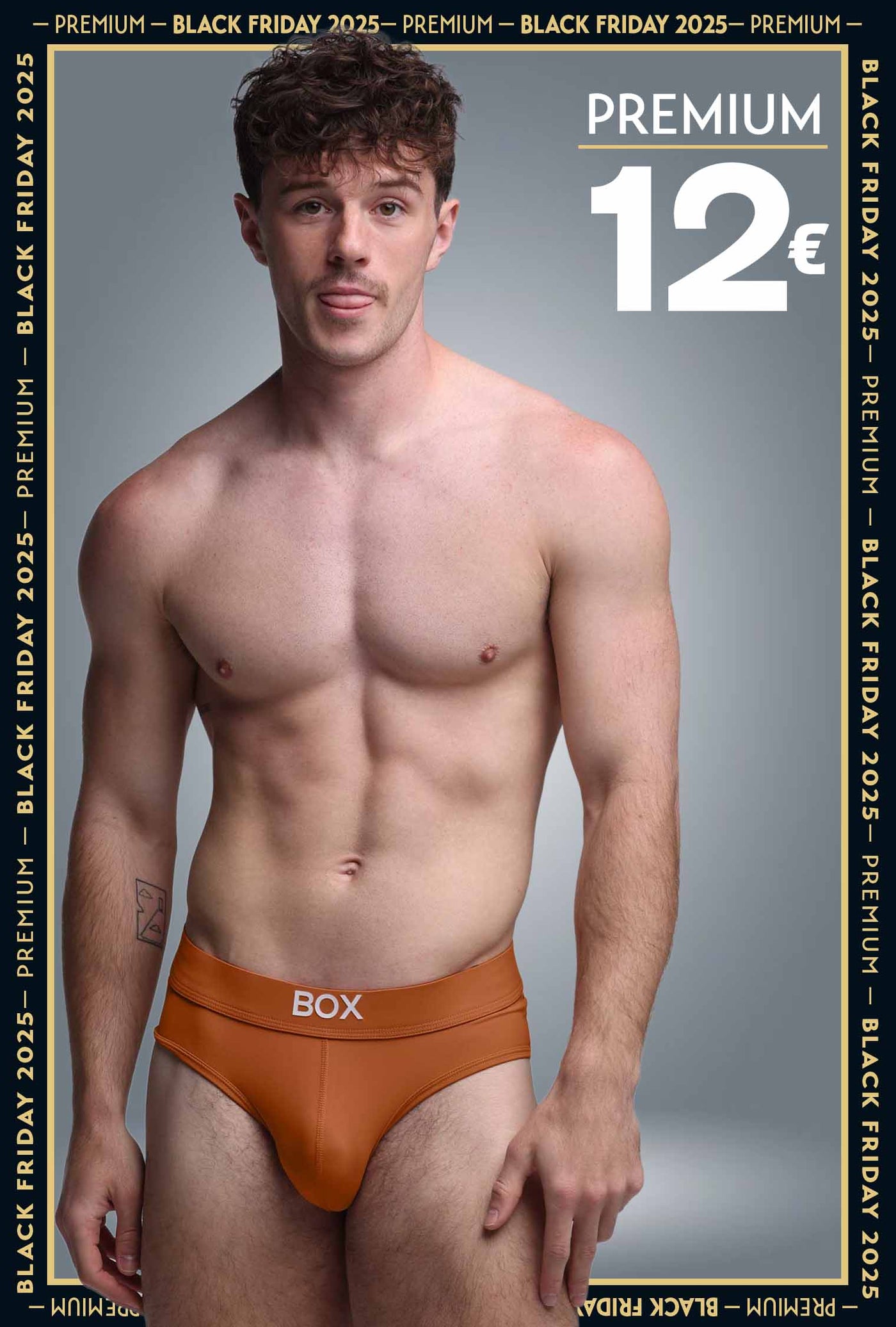 Glide Briefs - Astro Amber