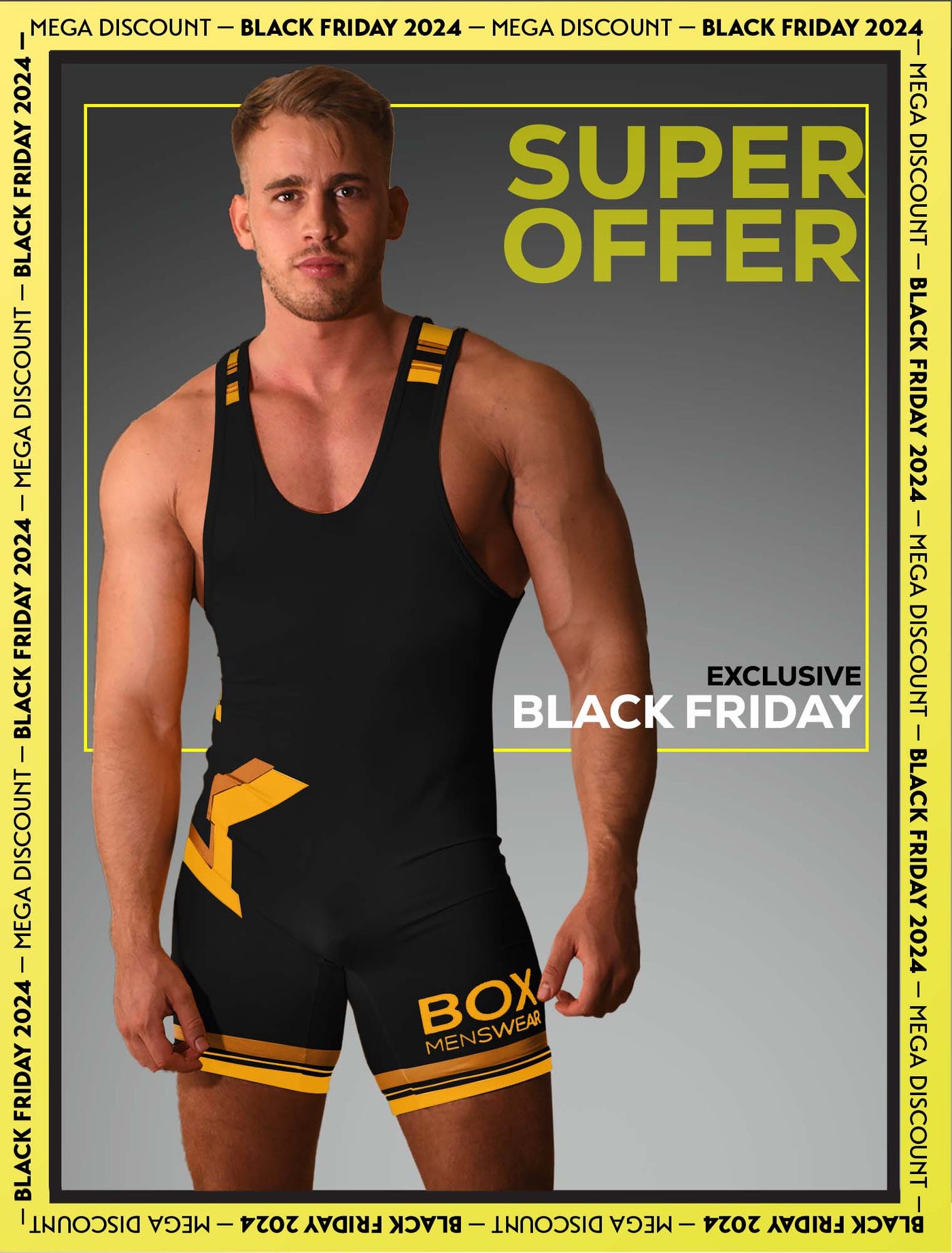 Singlet - Black Insignia