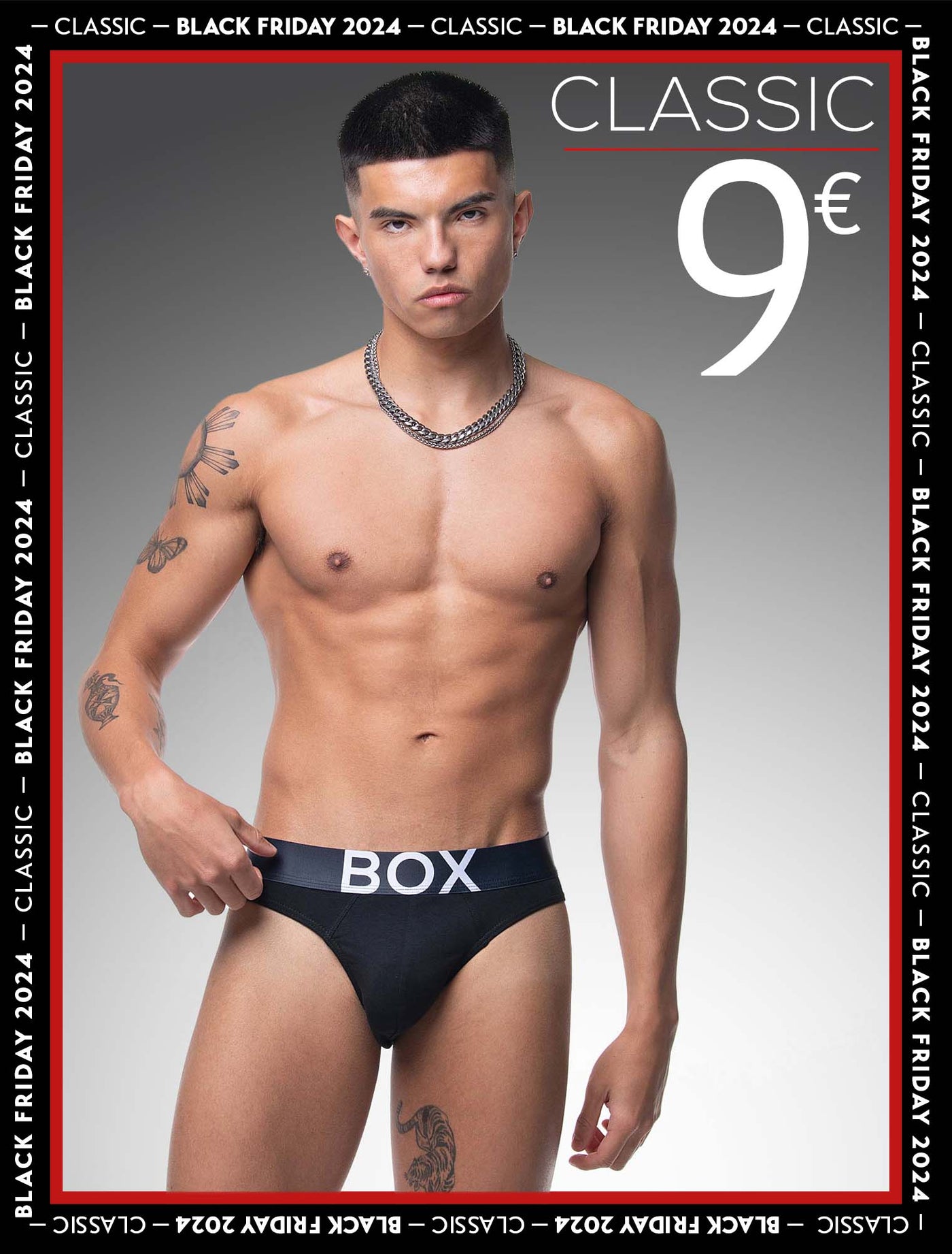 Mens Black Briefs