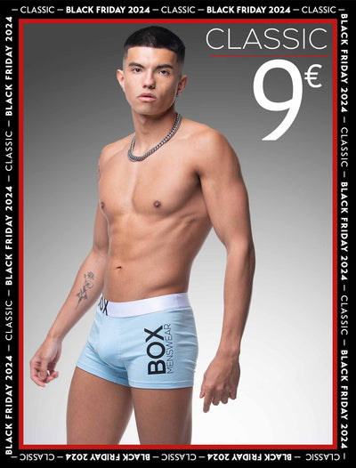 Mens Blue Boxers