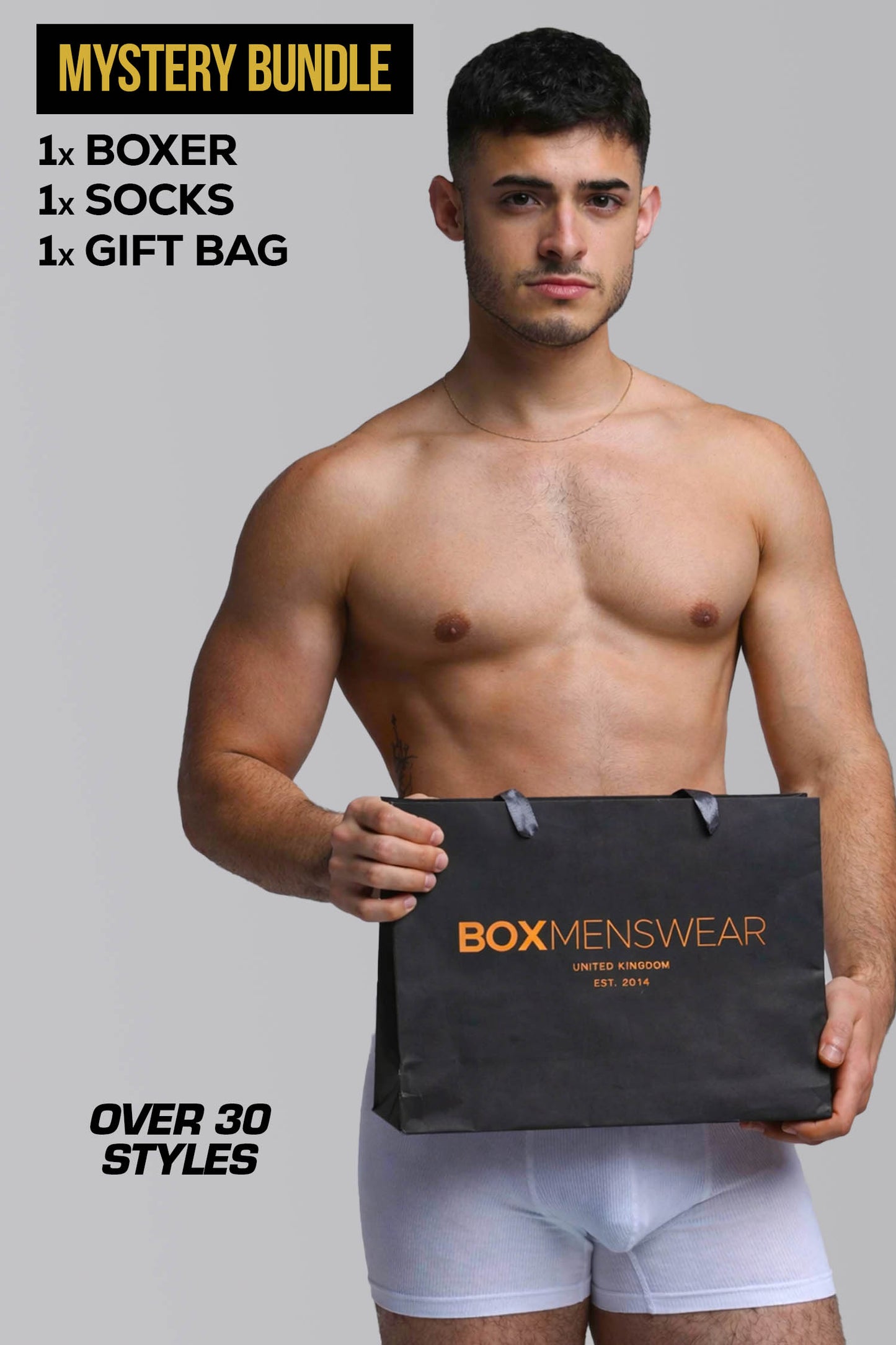 Mystery Bundle: Boxer & Socks - boxmenswear - {{variant_title}}