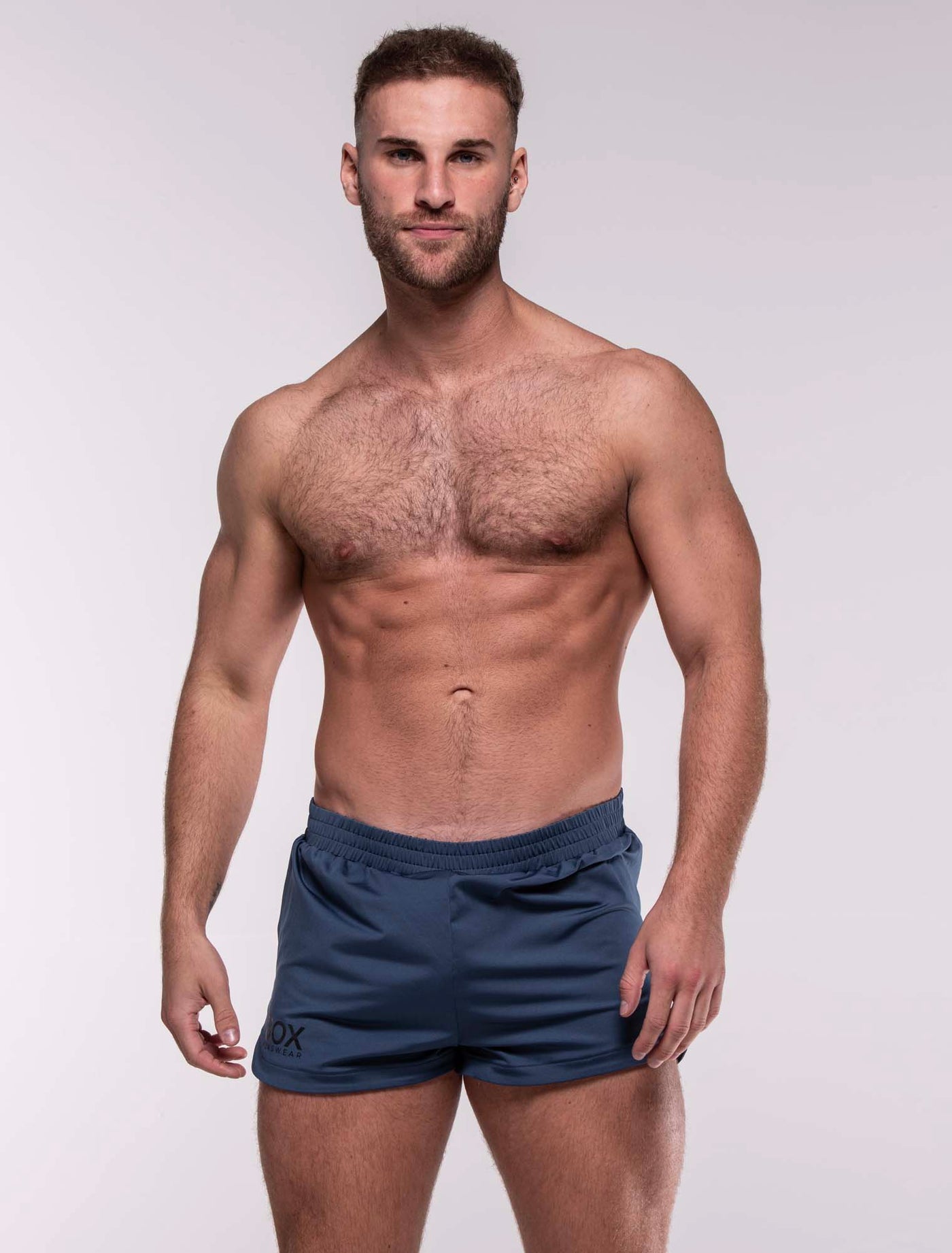 Compound Jock Shorts - Navy