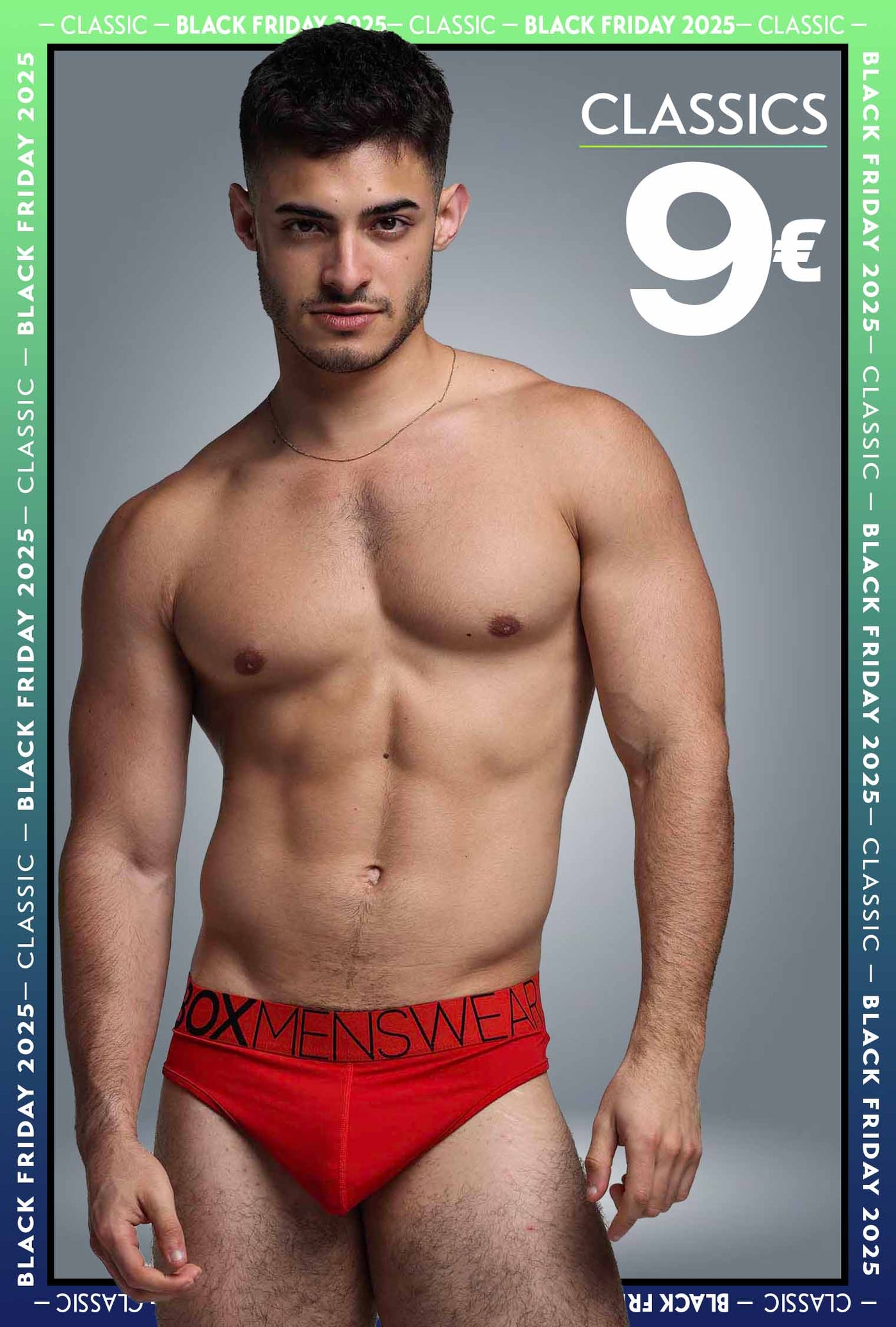 Brazilian Butt Briefs - Capoeira Red