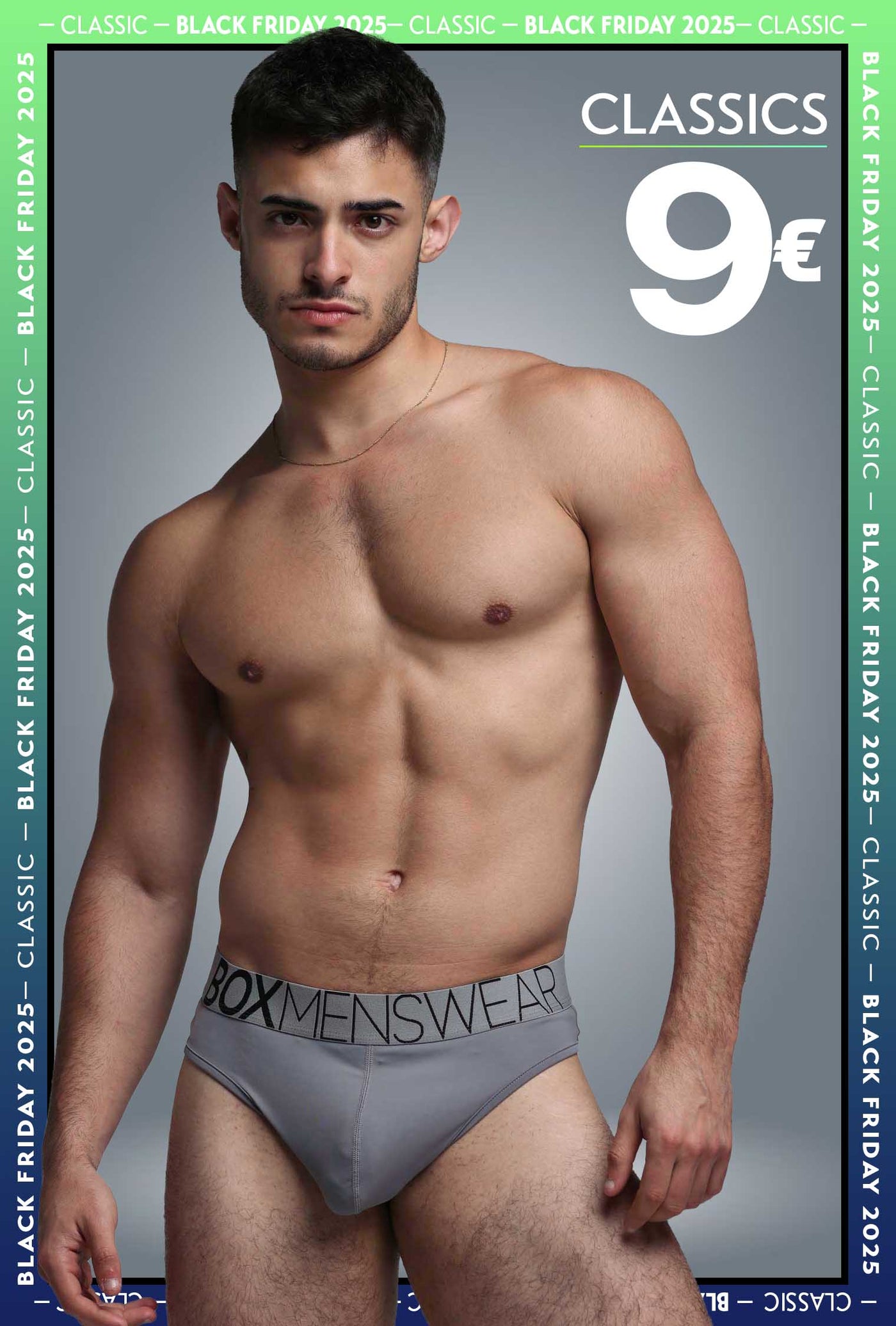 Brazilian Butt Briefs - São Paulo Grey