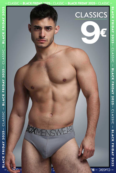 Brazilian Butt Briefs - São Paulo Grey