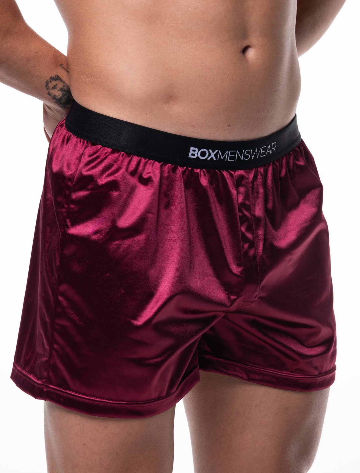 Silk Decline Boxer Shorts - Champagne Lux - boxmenswear - {{variant_title}}