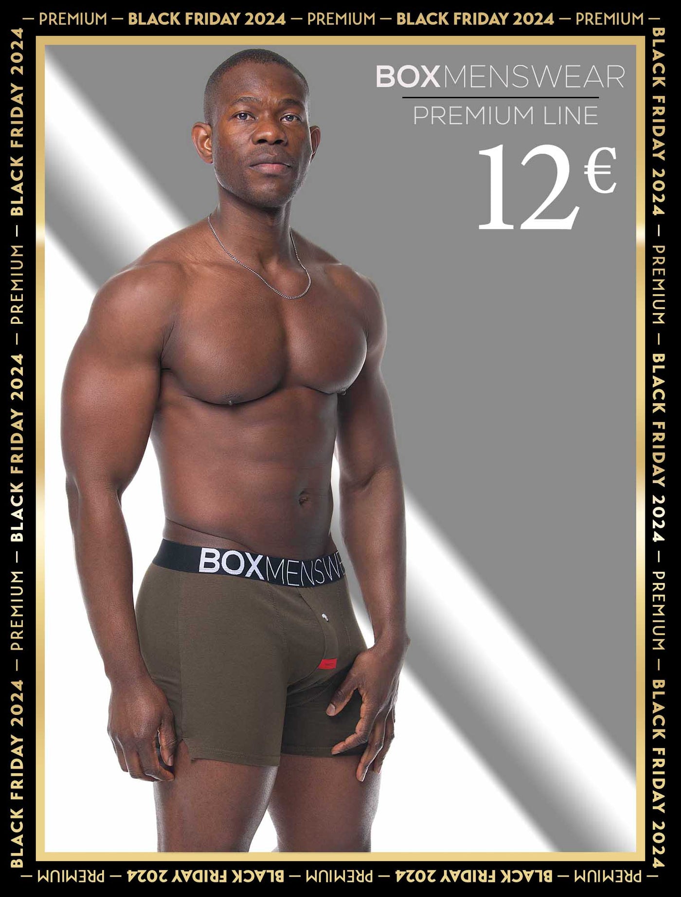 Button-up Boxers - Commando