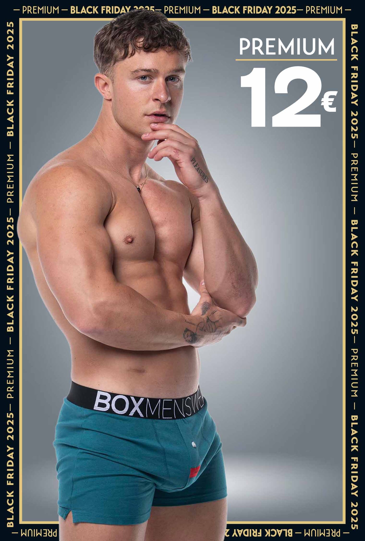 Button-up Boxers - Tease Me Teal