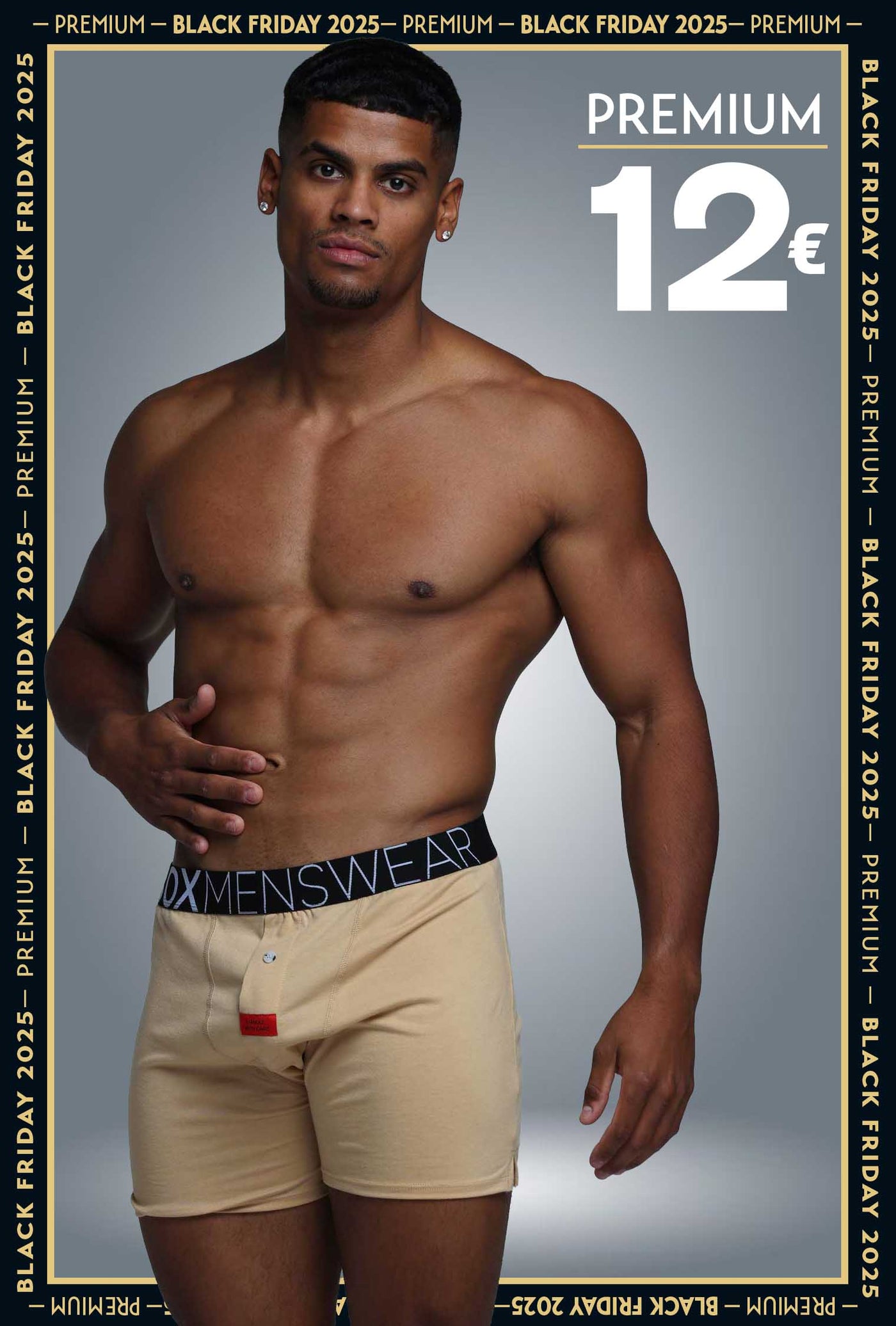 Button-up Boxers - Smooth Operator