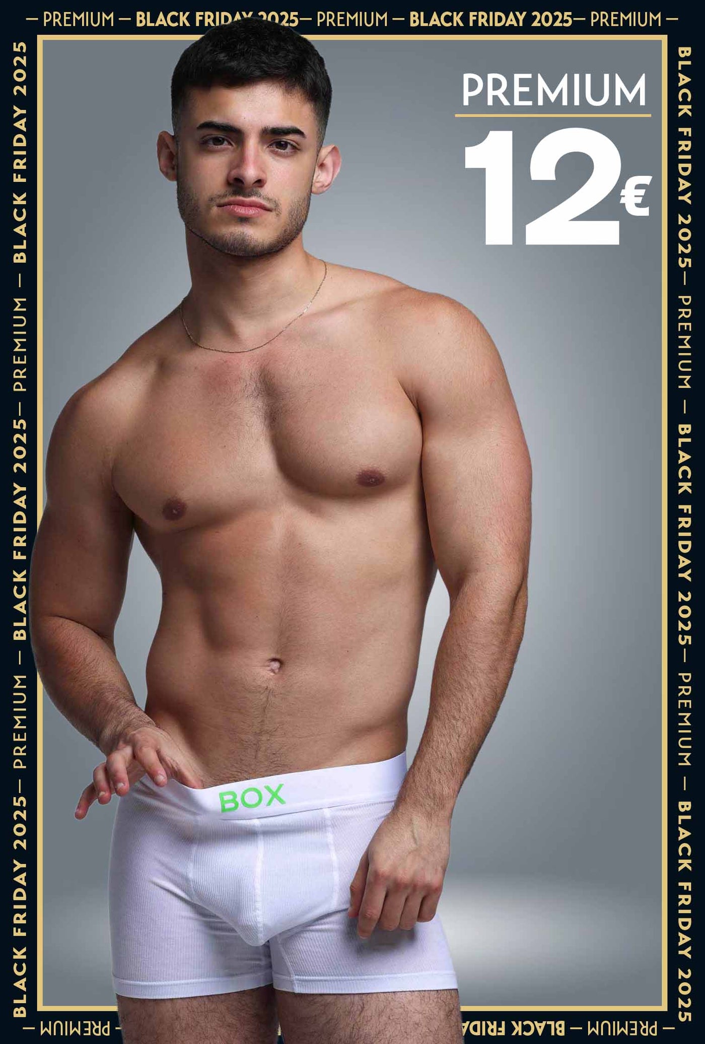 Colour Pop Boxers - White & Green