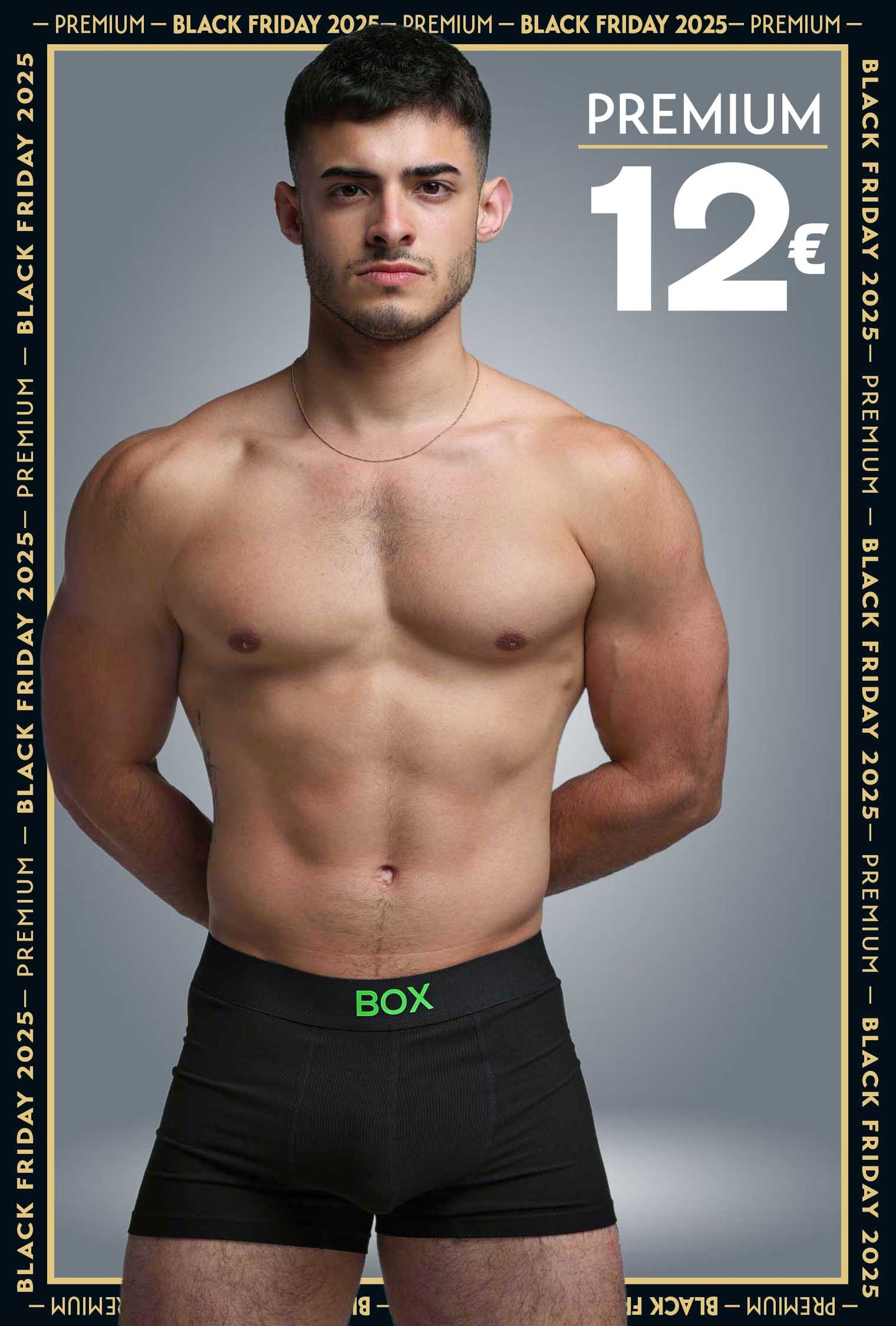 Colour Pop Boxers - Black & Green