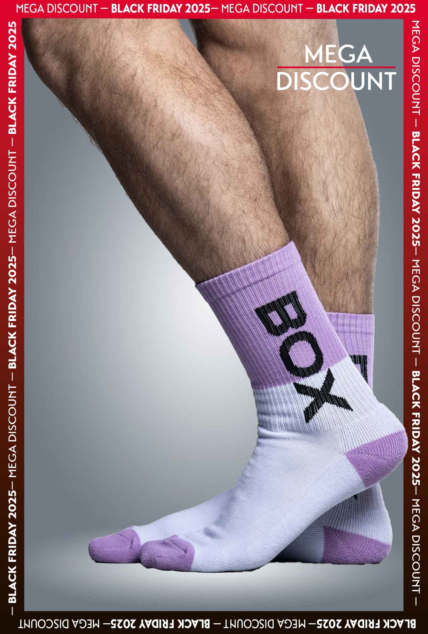 Box Sports Socks - Plush Colour Block