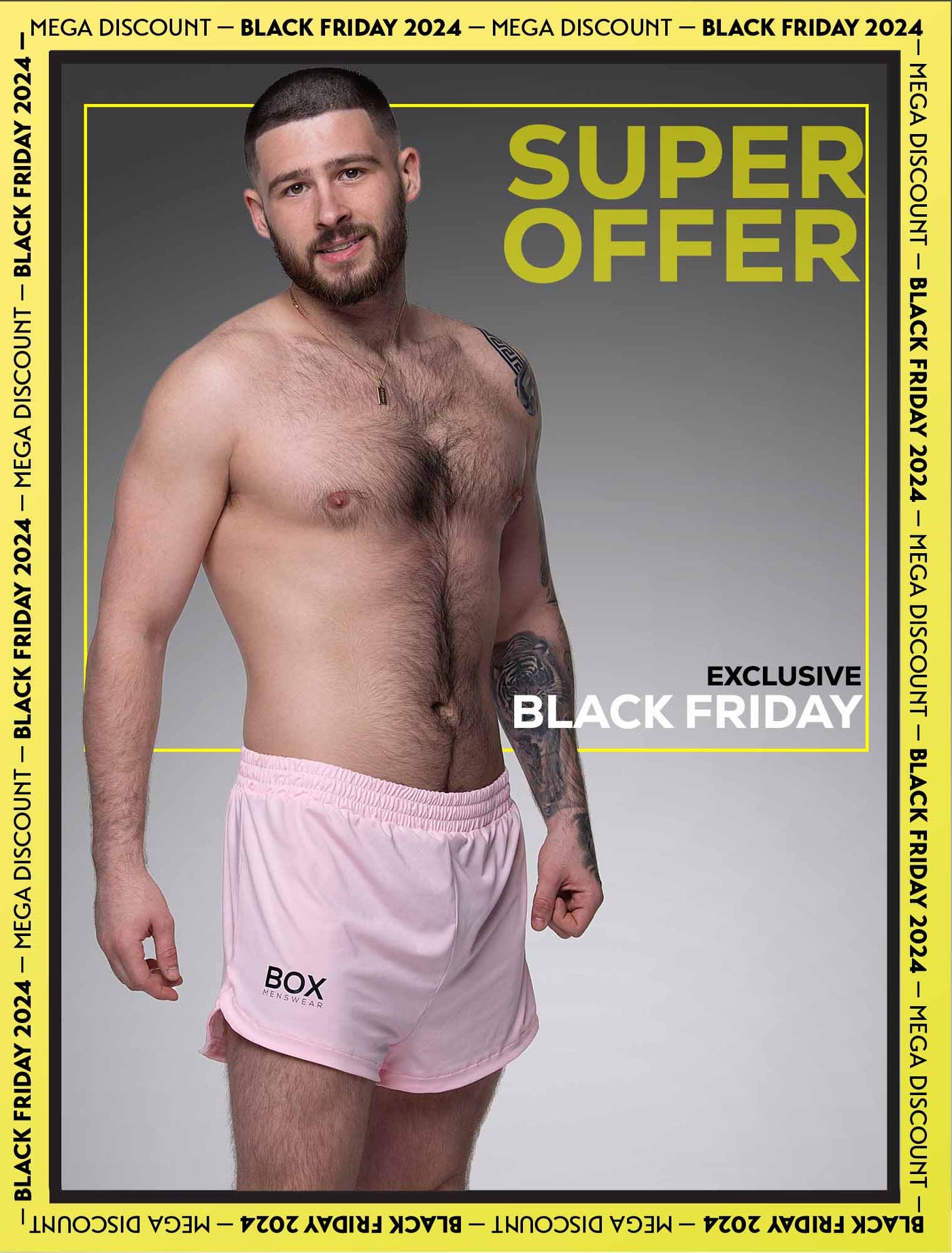 Compound Jock Shorts - Pink